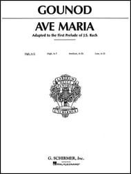 Ave Maria Vocal Solo & Collections sheet music cover